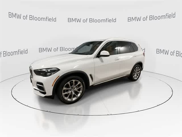 2022 BMW X5 xDrive40i 4