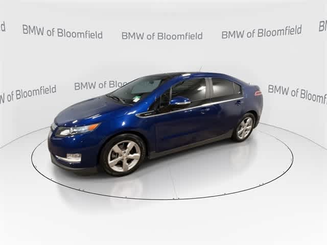 Thumbnail: 2012 Chevrolet Volt - 4