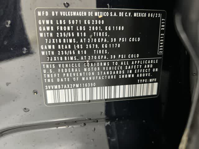 Thumbnail: 2023 Volkswagen Tiguan - 34