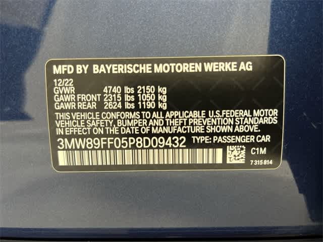 Thumbnail: 2023 BMW 3 Series - 34