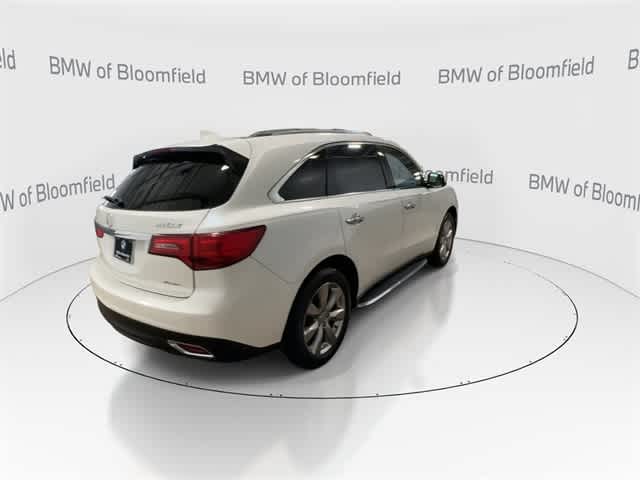 Thumbnail: 2014 Acura MDX - 8