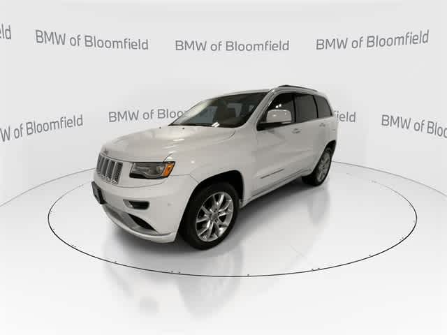 Thumbnail: 2015 Jeep Grand Cherokee - 4