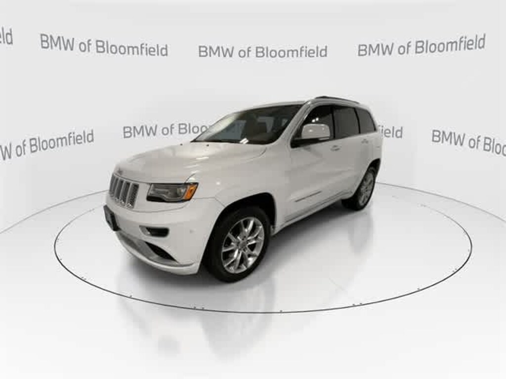 Used 2015 Jeep Grand Cherokee Summit 4x4 SUV