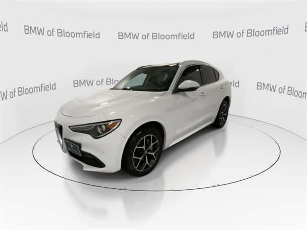 Used 2021 Alfa Romeo Stelvio Ti SUV