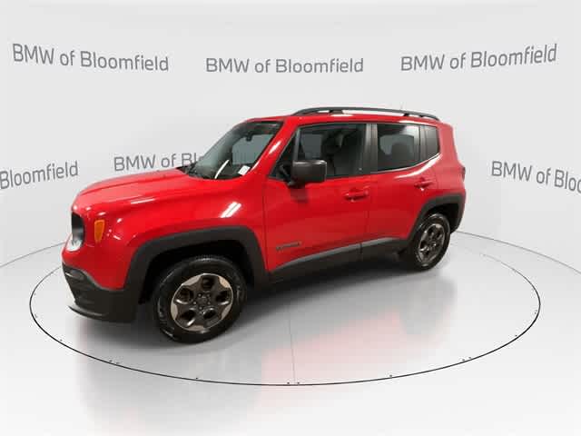 Thumbnail: 2017 Jeep Renegade - 4