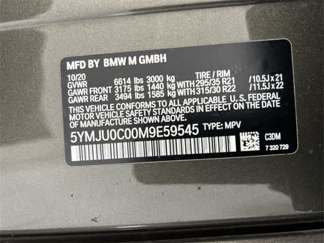 Thumbnail: 2021 BMW X5 - 34