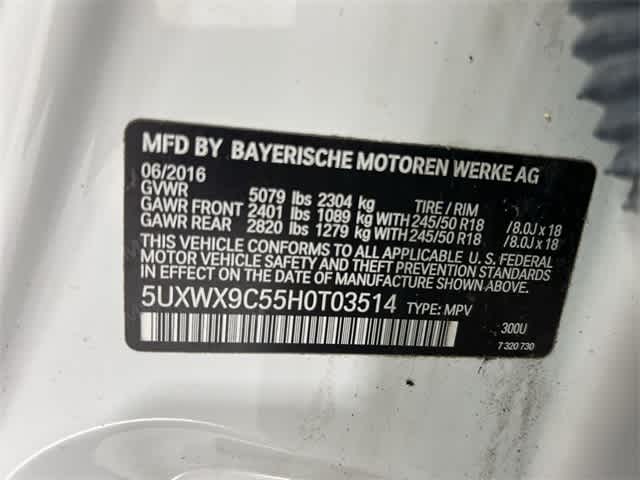 Thumbnail: 2017 BMW X3 - 34