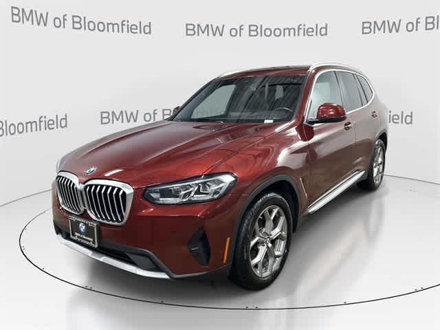 2022 BMW X3 xDrive30i Hero Image