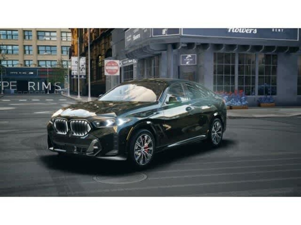 New 2026 BMW X6 xDrive40i SUV