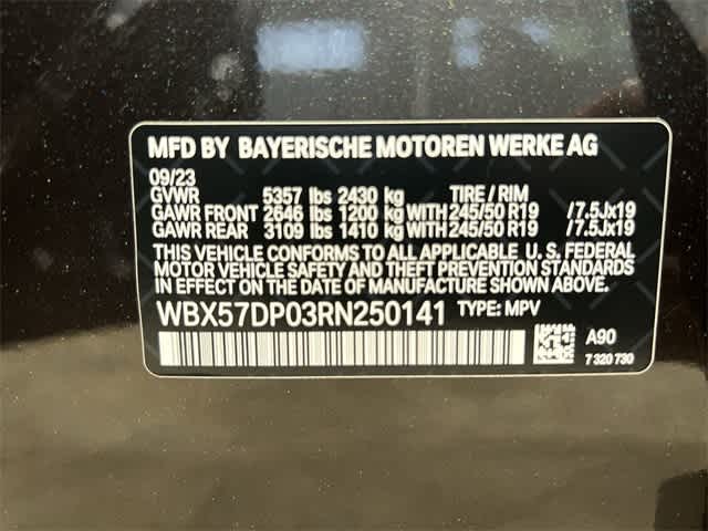 Thumbnail: 2024 BMW X3 - 35