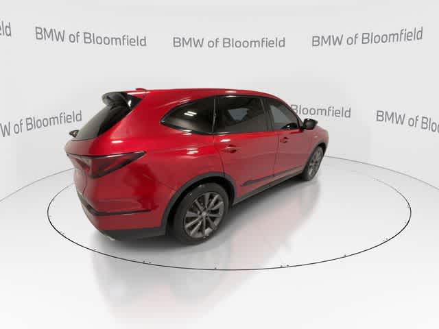 Thumbnail: 2025 Acura MDX - 8