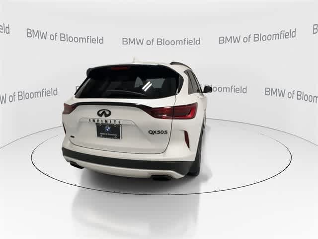 Thumbnail: 2024 INFINITI QX50 - 7