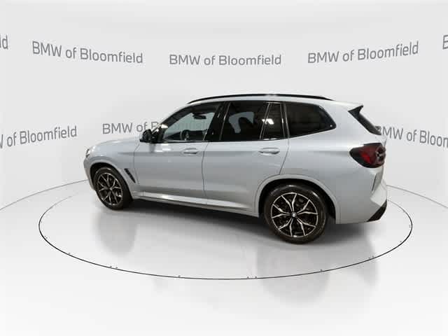 2022 BMW X3 xDrive30i 5