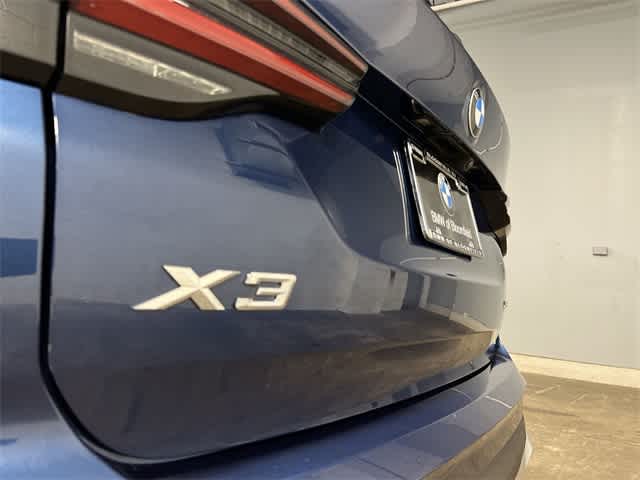 2022 BMW X3 xDrive30i 18