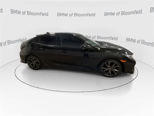 2017 Honda Civic Sport Touring 9