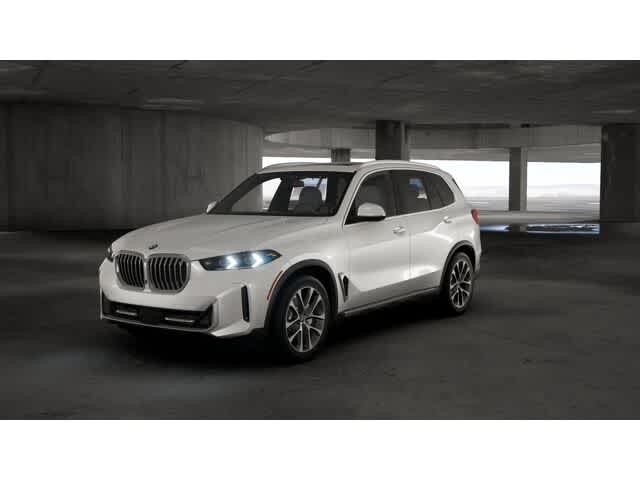 2026 BMW X5 xDrive40i Hero Image