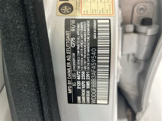 Thumbnail: 2010 Mercedes-Benz C-Class - 33