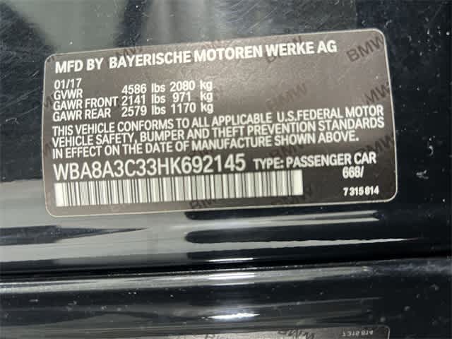 Thumbnail: 2017 BMW 3 Series - 32