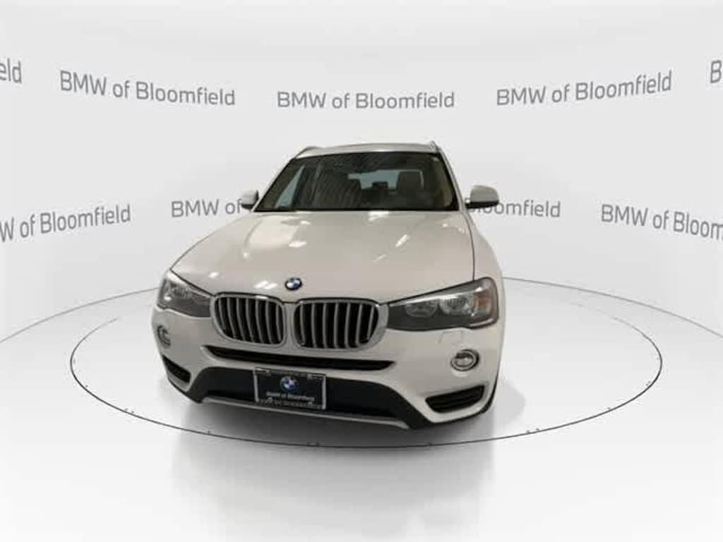 Used 2017 BMW X3 xDrive28i SUV