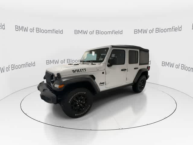 Thumbnail: 2022 Jeep Wrangler - 4