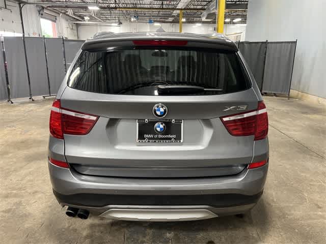 Thumbnail: 2015 BMW X3 - 13