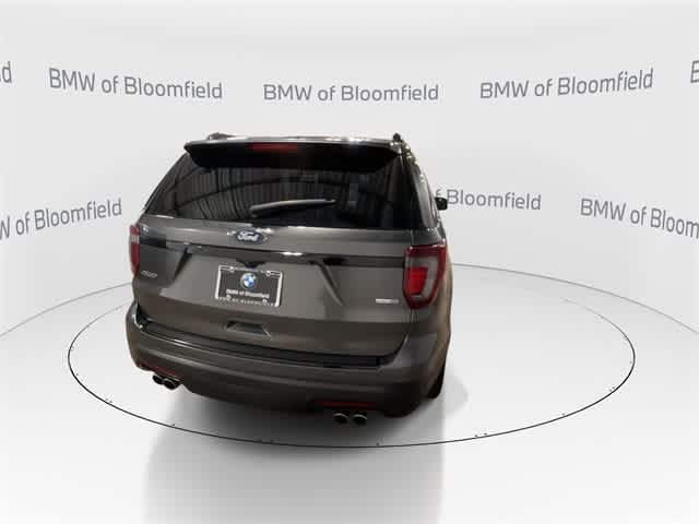 2018 Ford Explorer Sport 7