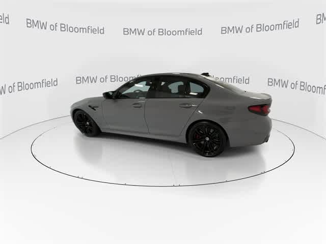 Thumbnail: 2023 BMW M5 - 5