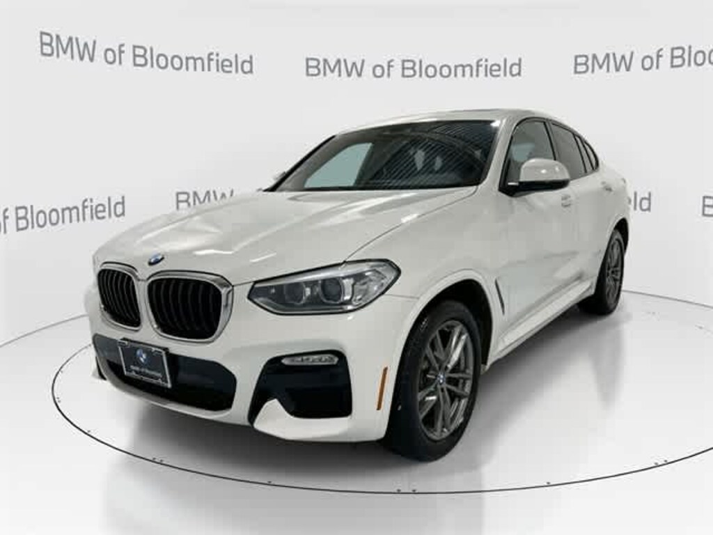 Used 2019 BMW X4 xDrive30i Sports Activity Coupe