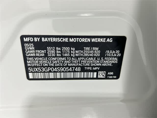 Thumbnail: 2025 BMW X3 - 34