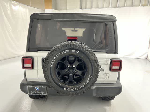 Thumbnail: 2022 Jeep Wrangler - 13