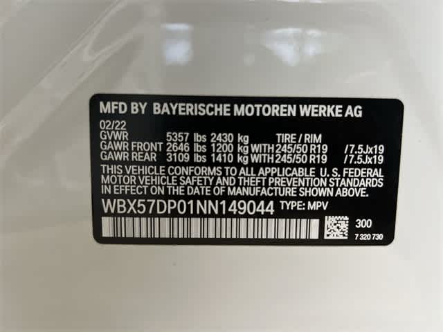 Thumbnail: 2022 BMW X3 - 35