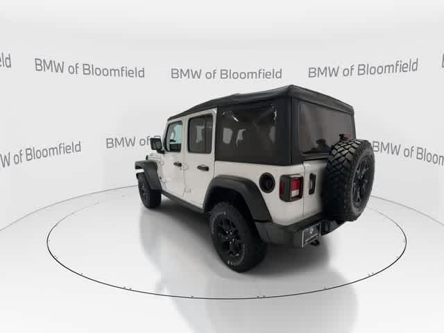 Thumbnail: 2022 Jeep Wrangler - 6