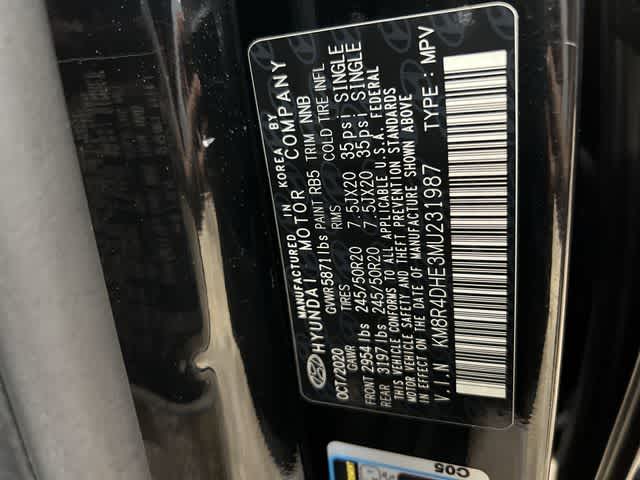 Thumbnail: 2021 Hyundai Palisade - 35