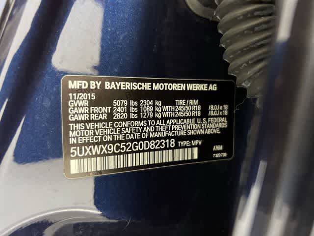 Thumbnail: 2016 BMW X3 - 33