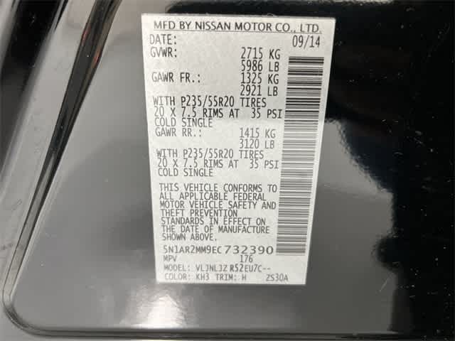 Thumbnail: 2014 Nissan Pathfinder - 34