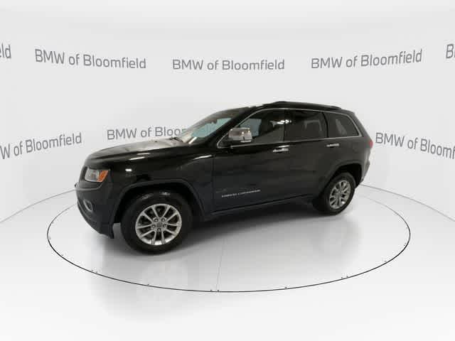 Thumbnail: 2015 Jeep Grand Cherokee - 4