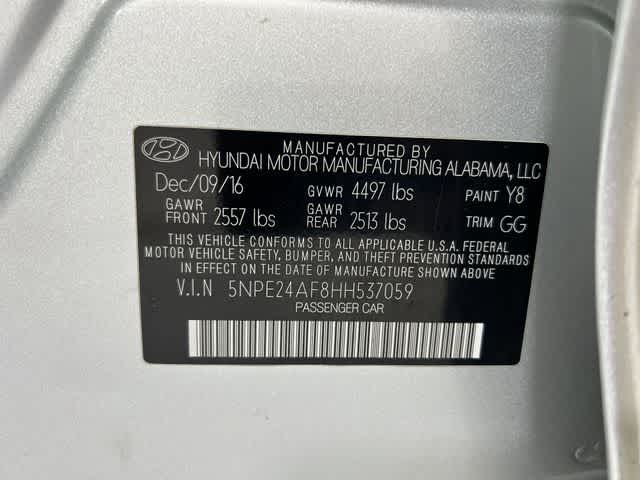 Thumbnail: 2017 Hyundai Sonata - 33