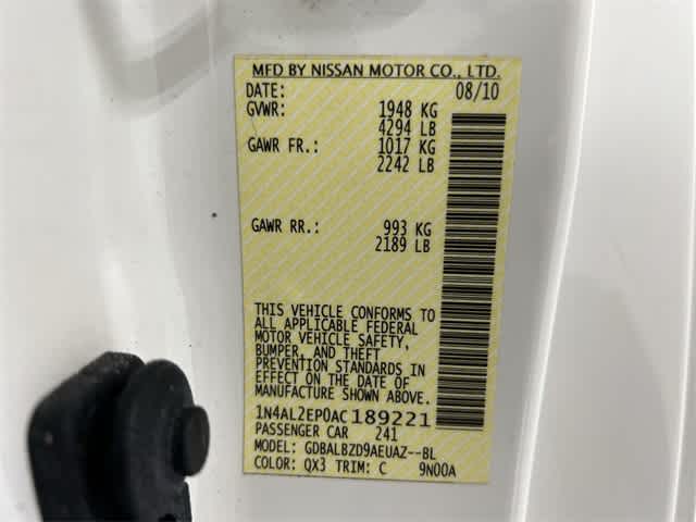 Thumbnail: 2010 Nissan Altima - 34