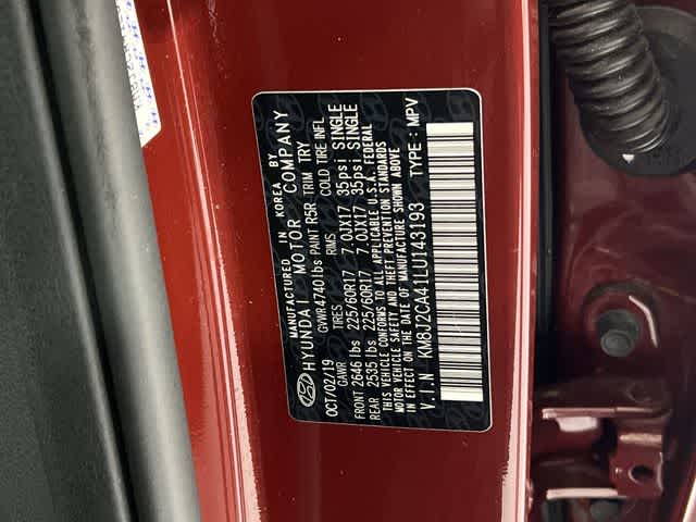 Thumbnail: 2020 Hyundai Tucson - 33