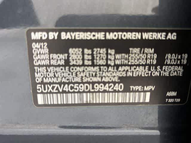 Thumbnail: 2013 BMW X5 - 33
