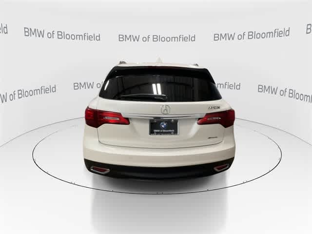 Thumbnail: 2014 Acura MDX - 7