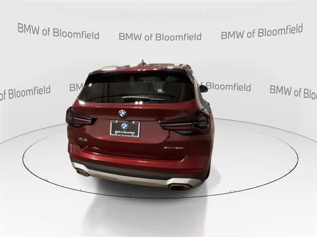 2022 BMW X3 xDrive30i 7