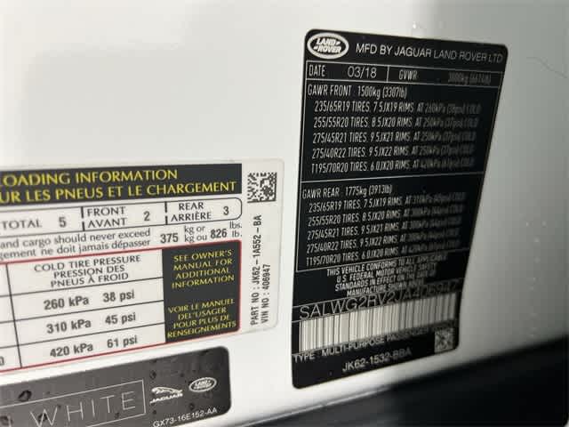 Thumbnail: 2018 Land Rover Range Rover Sport - 34