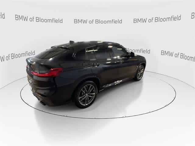2020 BMW X4 M40i 8