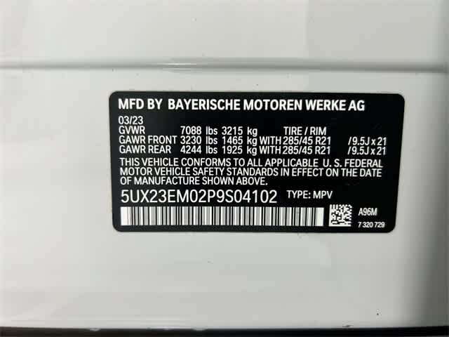 Thumbnail: 2023 BMW X7 - 34