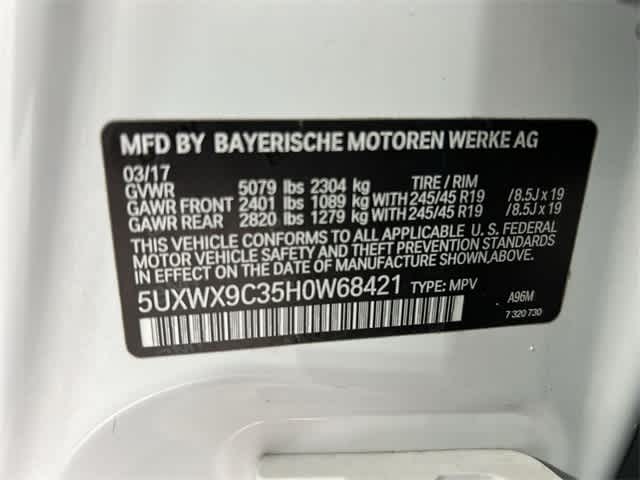 Thumbnail: 2017 BMW X3 - 34