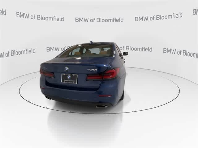 Thumbnail: 2022 BMW 5 Series - 7