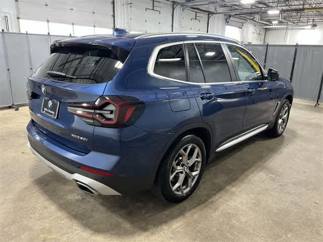 2022 BMW X3 xDrive30i 14