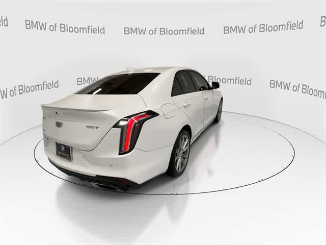 Thumbnail: 2022 Cadillac CT4 - 7
