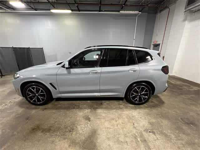 2022 BMW X3 xDrive30i 11